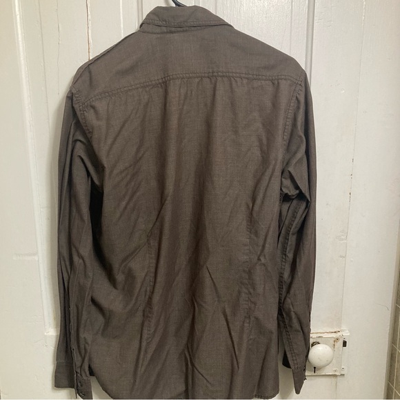 ⚡️ Mens Joseph Abboud button up shirt size medium - Picture 2 of 3